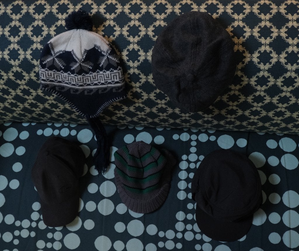 collectie 5 hoofddeksels, Ophalen, One size fits all, Quicksilver, Pet