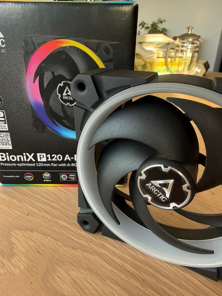 ARCTIC Bionix P120 A-RGB, Ophalen of Verzenden