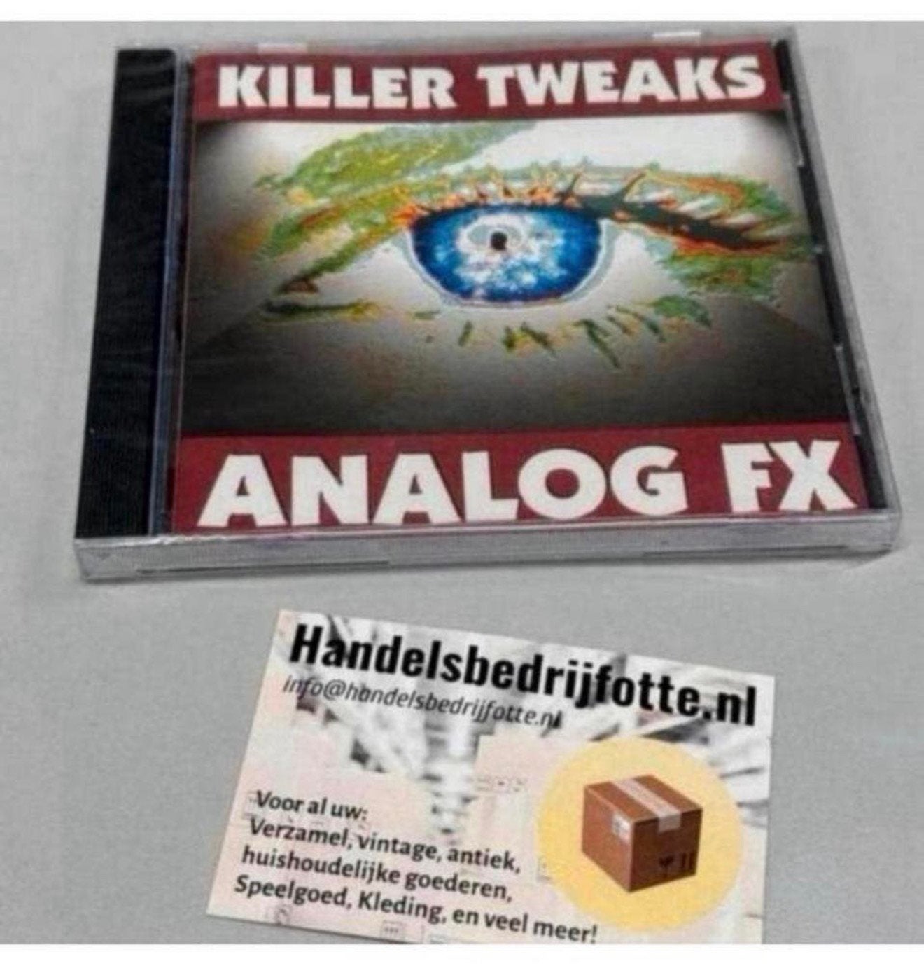 killer tweaks analog fx cd bjorn fogelberg sweden ZELDZAAM, Ophalen of Verzenden, Nieuw in verpakking