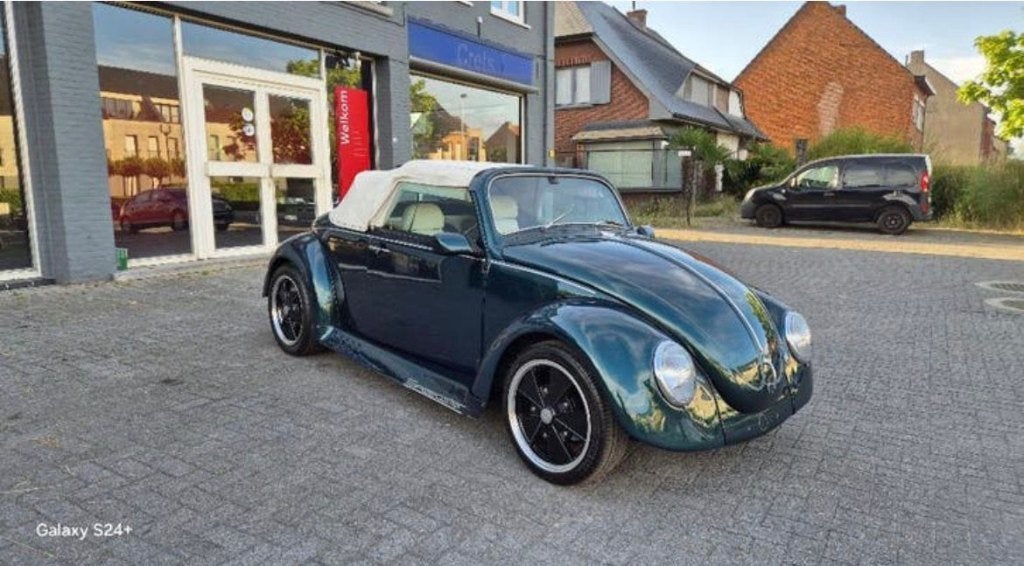 Volkswagen Speedster Cabrio – 1.6 Benzine Bj 1957 26000km, foto 10