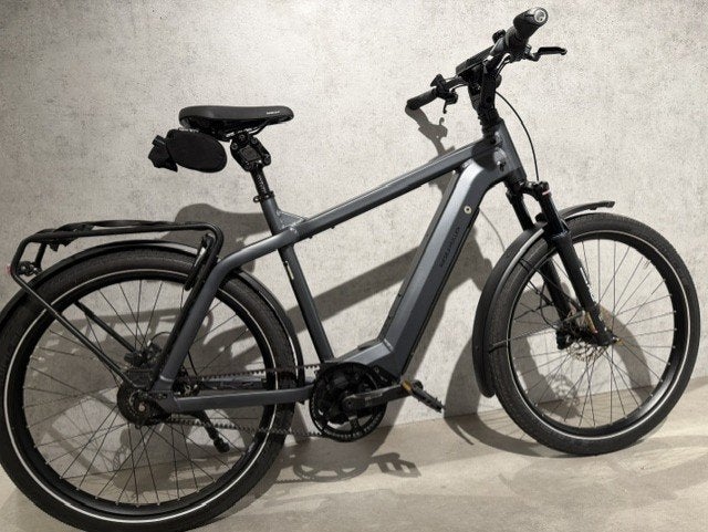 Riese Muller Charger herenfiets, Fietsen en Brommers, Gebruikt, 50 km per accu of meer, 55 tot 59 cm, Ophalen
