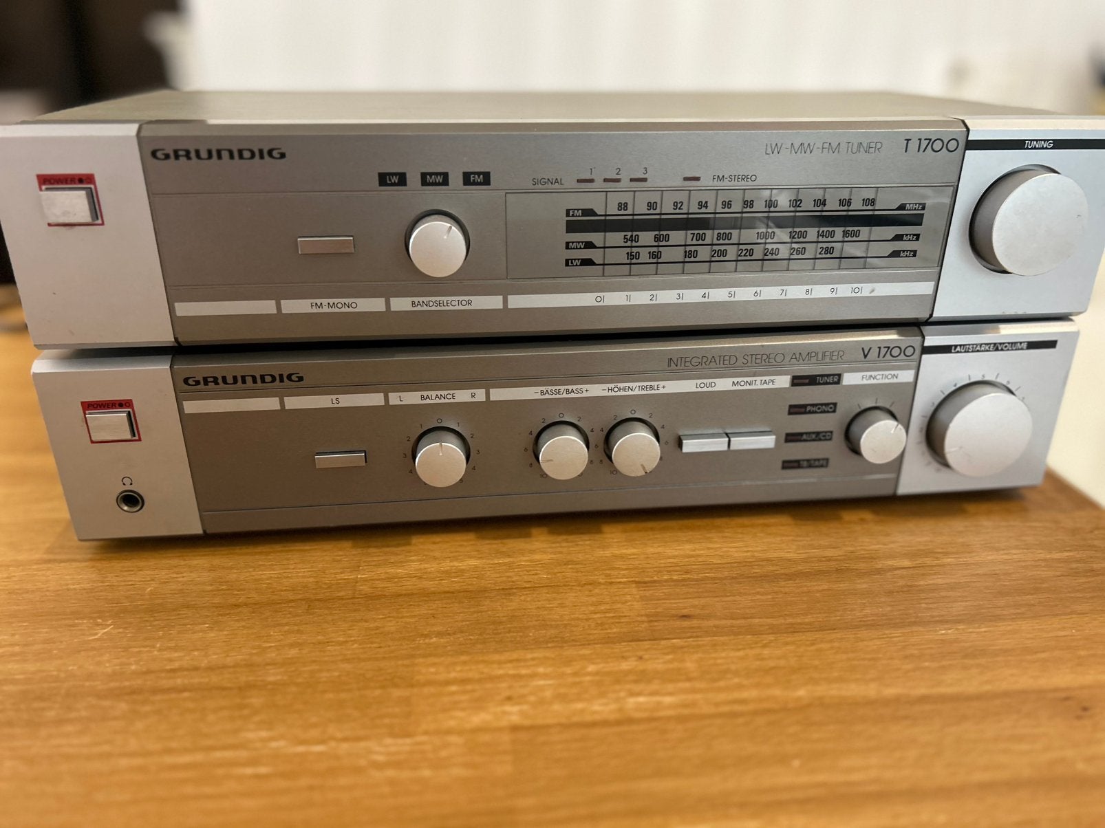 Ampli et tuner, Gebruikt, 120 watt of meer, Stereo, Ophalen