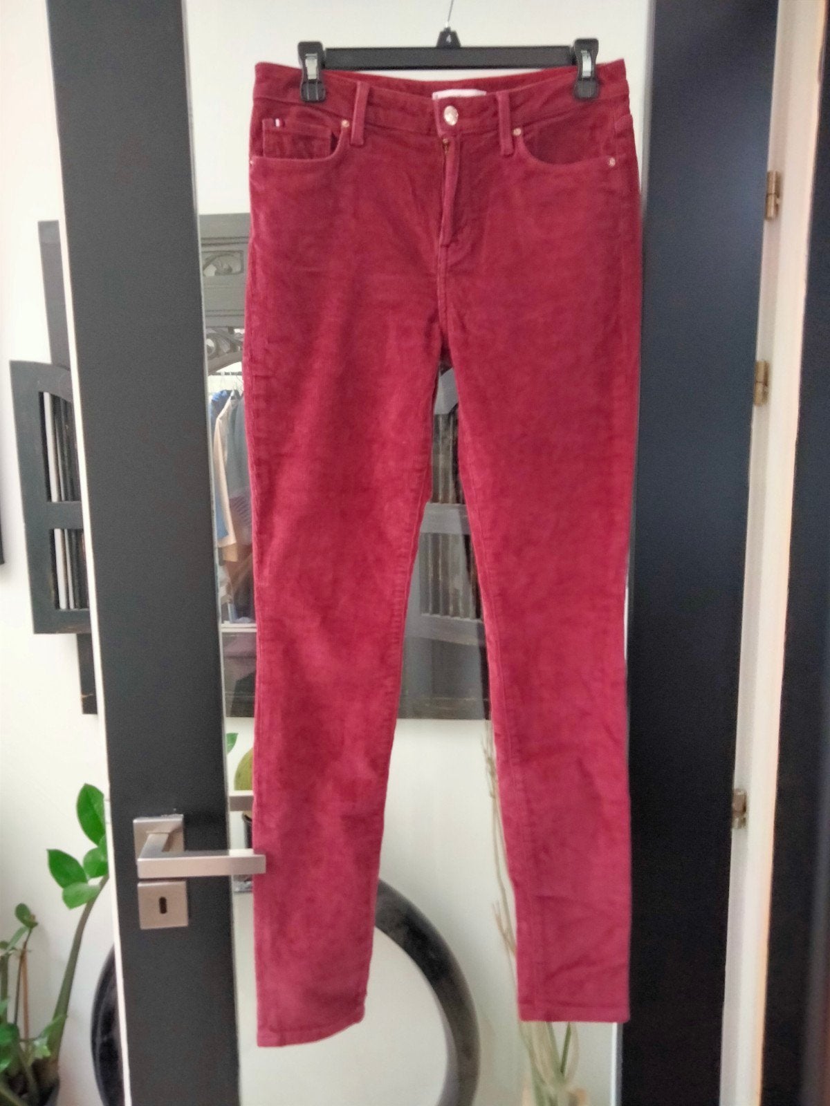 Tommy Hilfiger corduroy broek.Smalle pijpen.Maat 29.Nieuwst., Ophalen of Verzenden