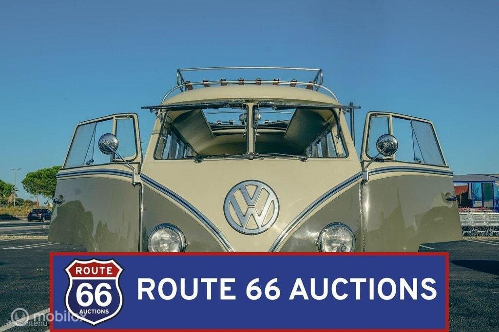 Volkswagen Transporter T1 Kombi | 1961 | Route 66 Auctions, foto 5