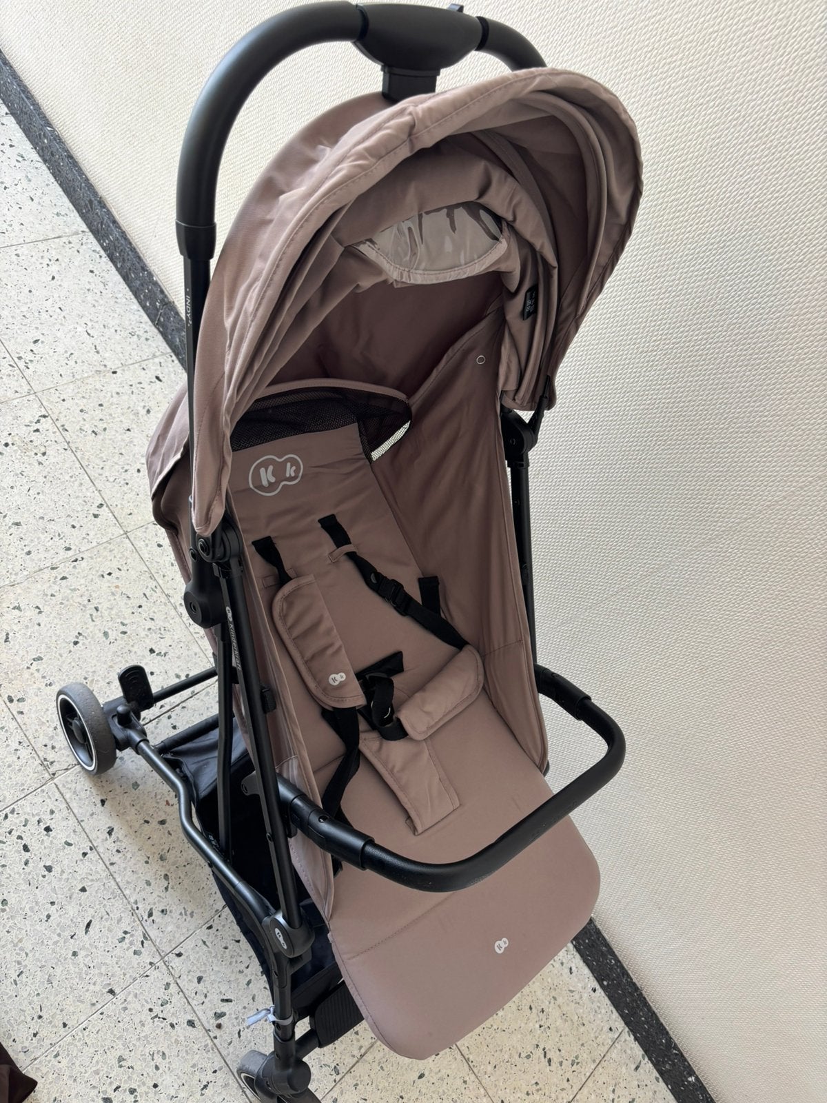 Plooibare buggy, Ophalen, Zo goed als nieuw