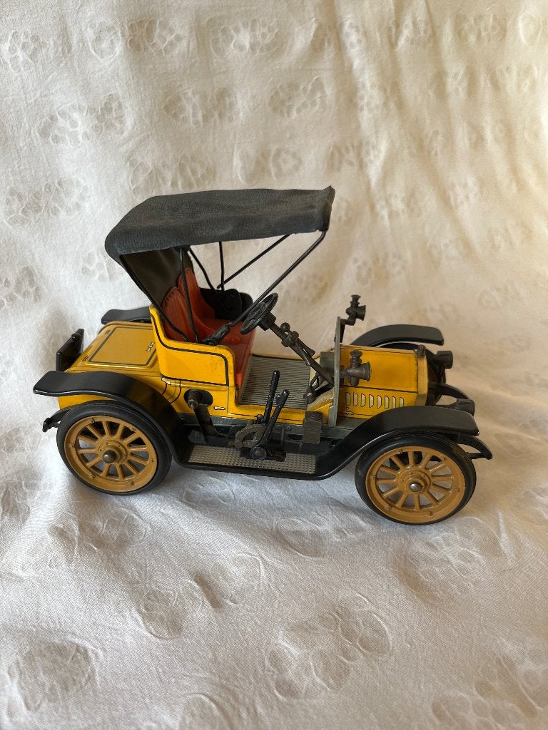 Schuco - modell 1909 Opel Doktorwagen 4/8 PS, Ophalen of Verzenden, Gebruikt, Auto