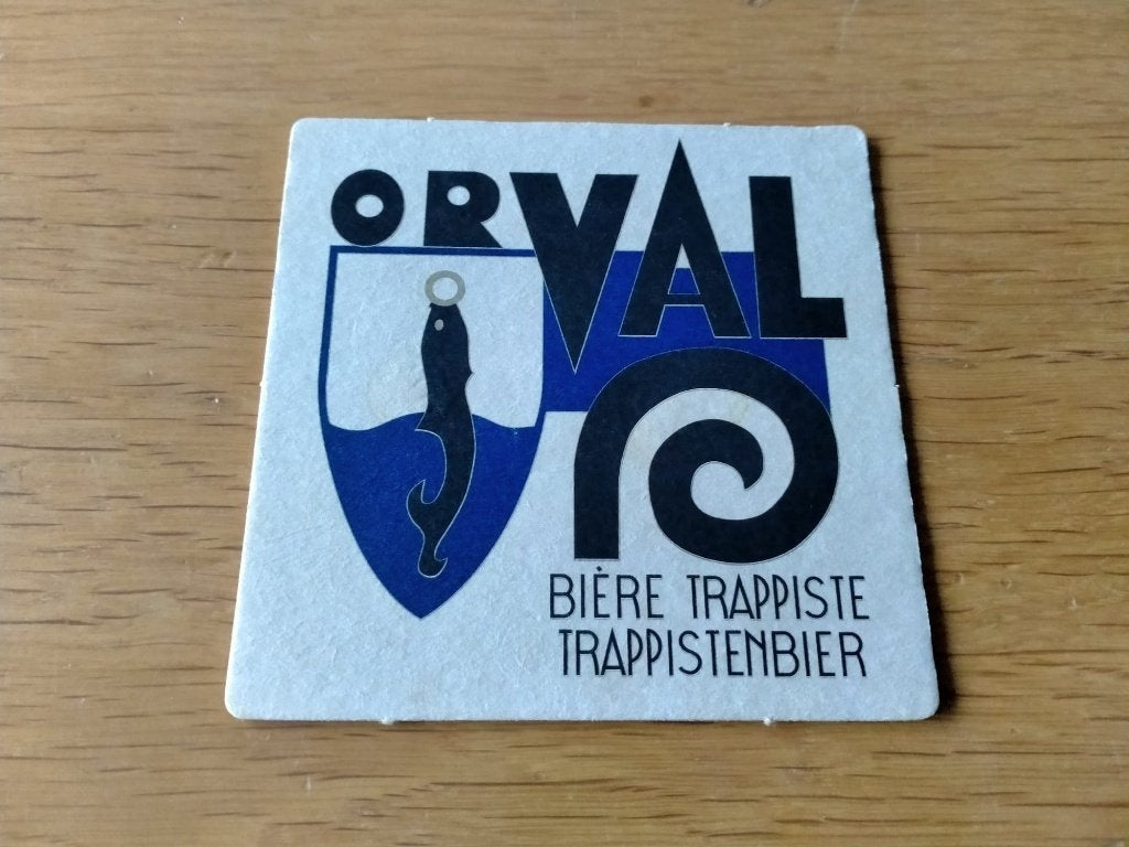 Carton de bière Orval (sous-bock), Collections, Enlèvement, Neuf, Autres types