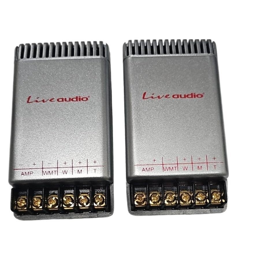 Cross-over Filters 2 x 150 Watt 4 Ohm [L512], Ophalen of Verzenden, Nieuw