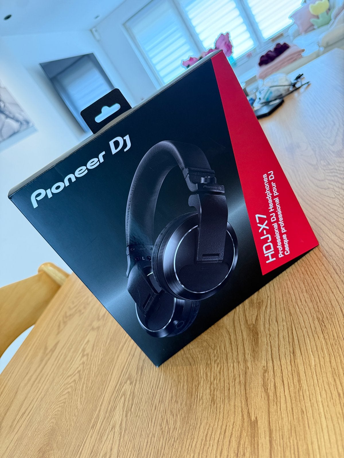 Pioneer HDJ-X7 professional DJ headphones, Computers en Software, Headsets, Zo goed als nieuw, Bedraad, Ophalen