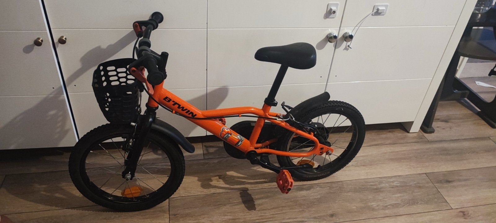 vélo 16 pouces, Enlèvement, Comme neuf