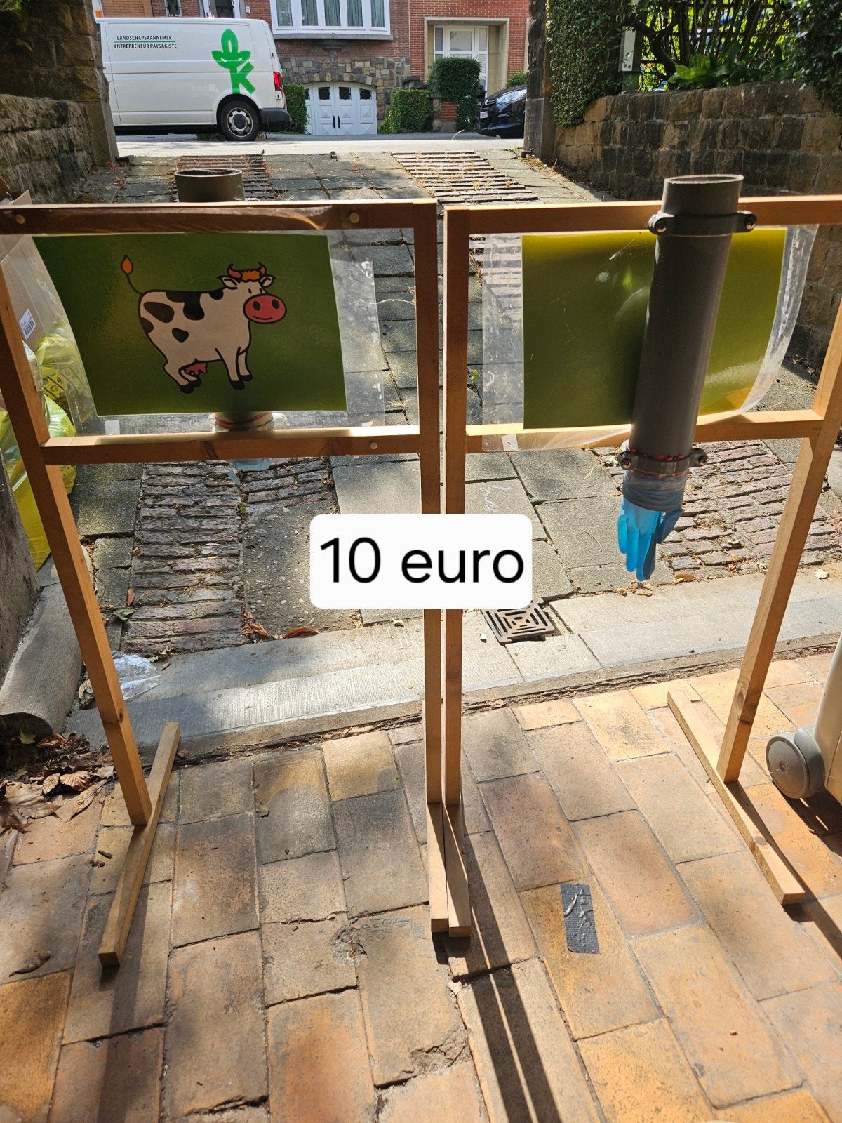 zelfgemaakte koe, Kinderen en Baby's, Ophalen