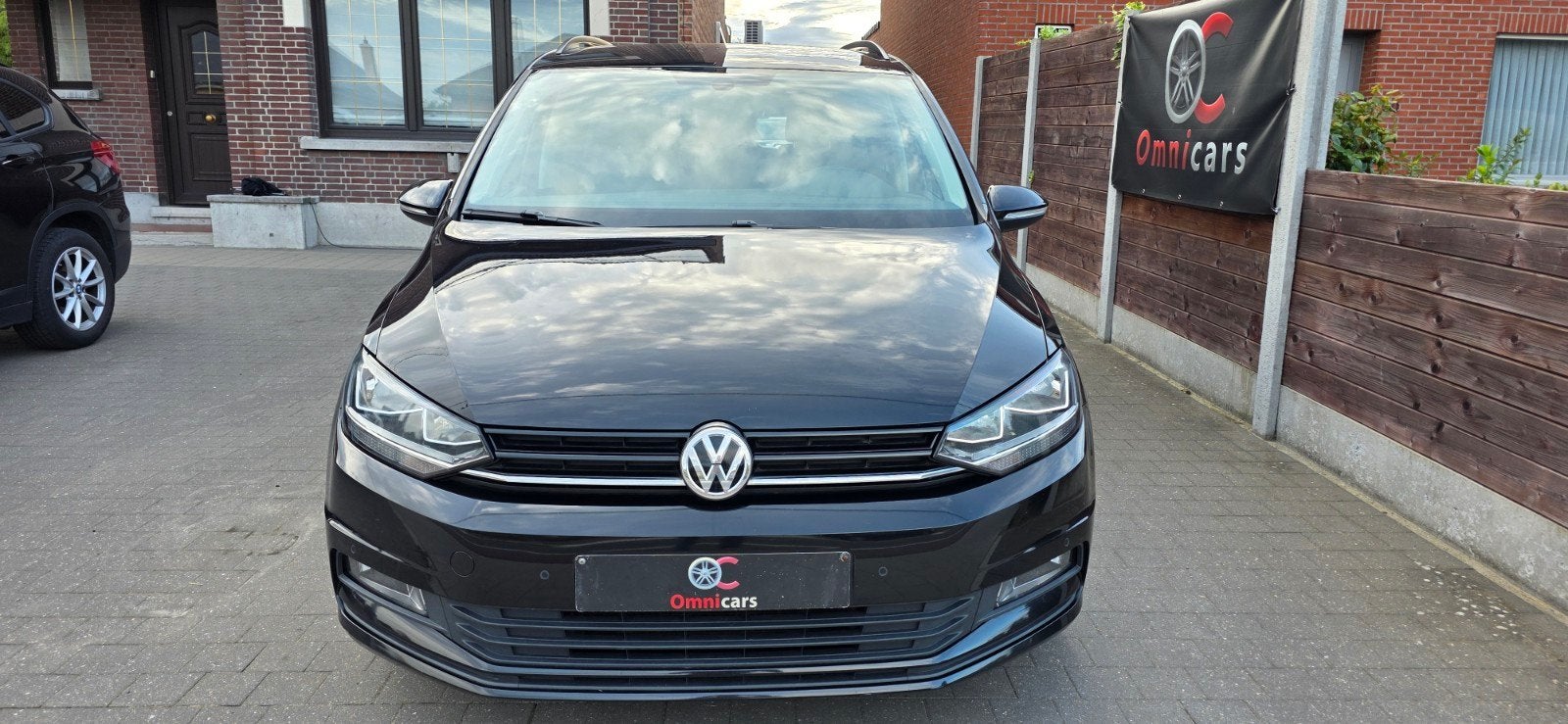 Volkswagen Touran 7PL /2017 DSG / 159.000km / 1ste EIGENAAR, Autos, Volkswagen, Entreprise, Diesel, Automatique, 85 kW