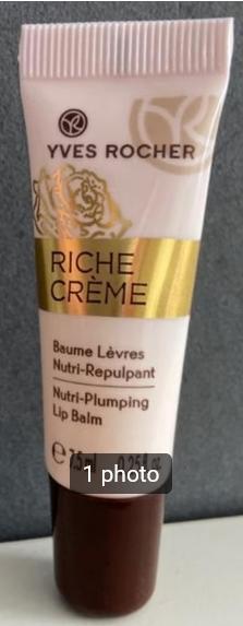 Baume Lèvres Nutri-Repulpant Yves Rocher 7,5 ml NEUF !, Enlèvement ou Envoi, Neuf, Lèvres, Maquillage