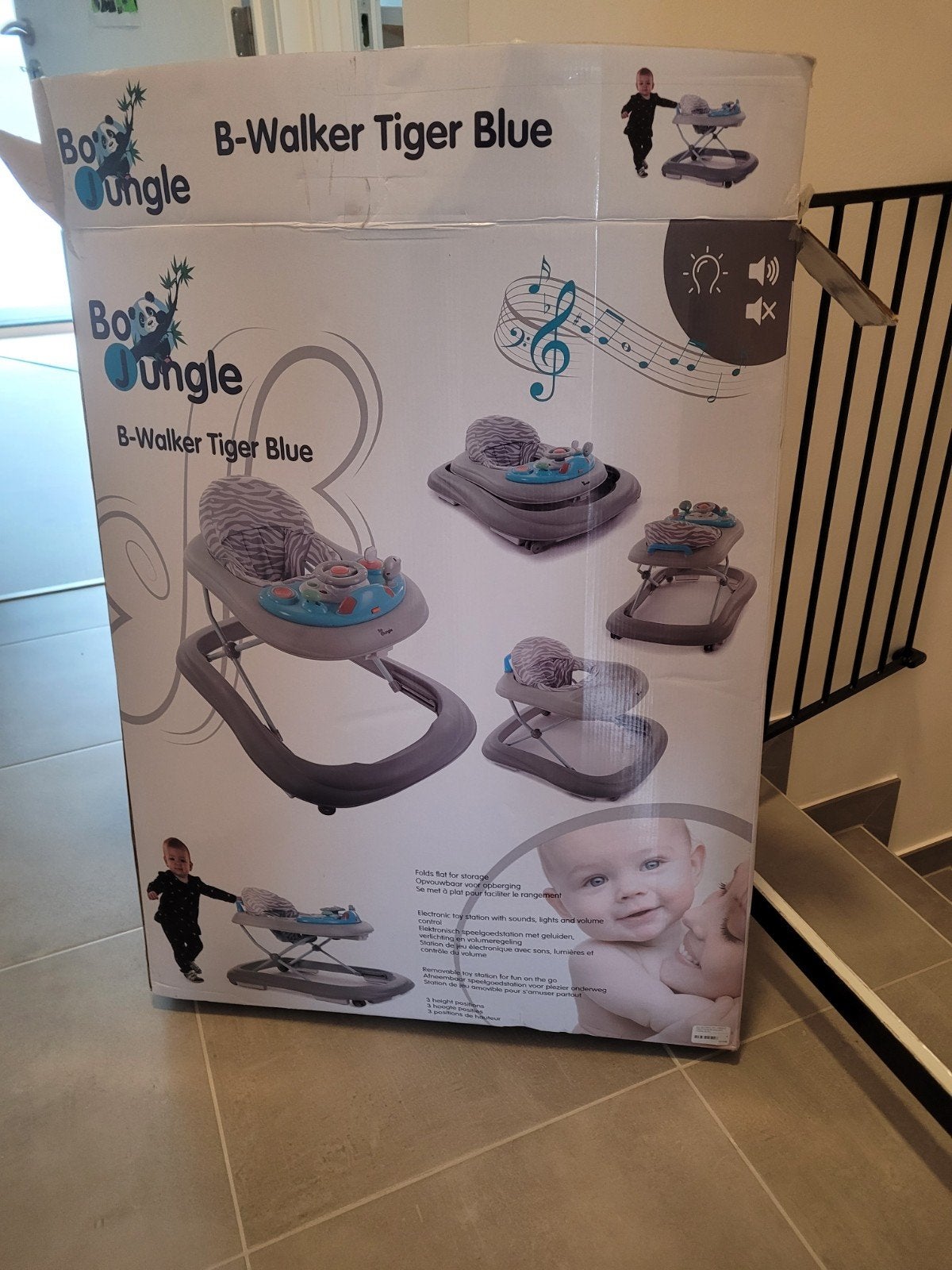 trotteur B- walker, Enfants & Bébés, Enlèvement, Comme neuf