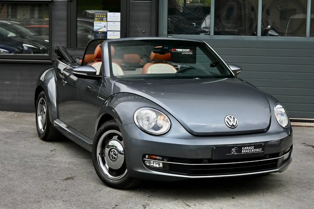 Volkswagen Beetle 1.2tsi - Cabrio - Navi - PDC - Zetelvrw., Auto's, Volkswagen, Voorwielaandrijving, 4 zetels, 4 cilinders, Cabriolet