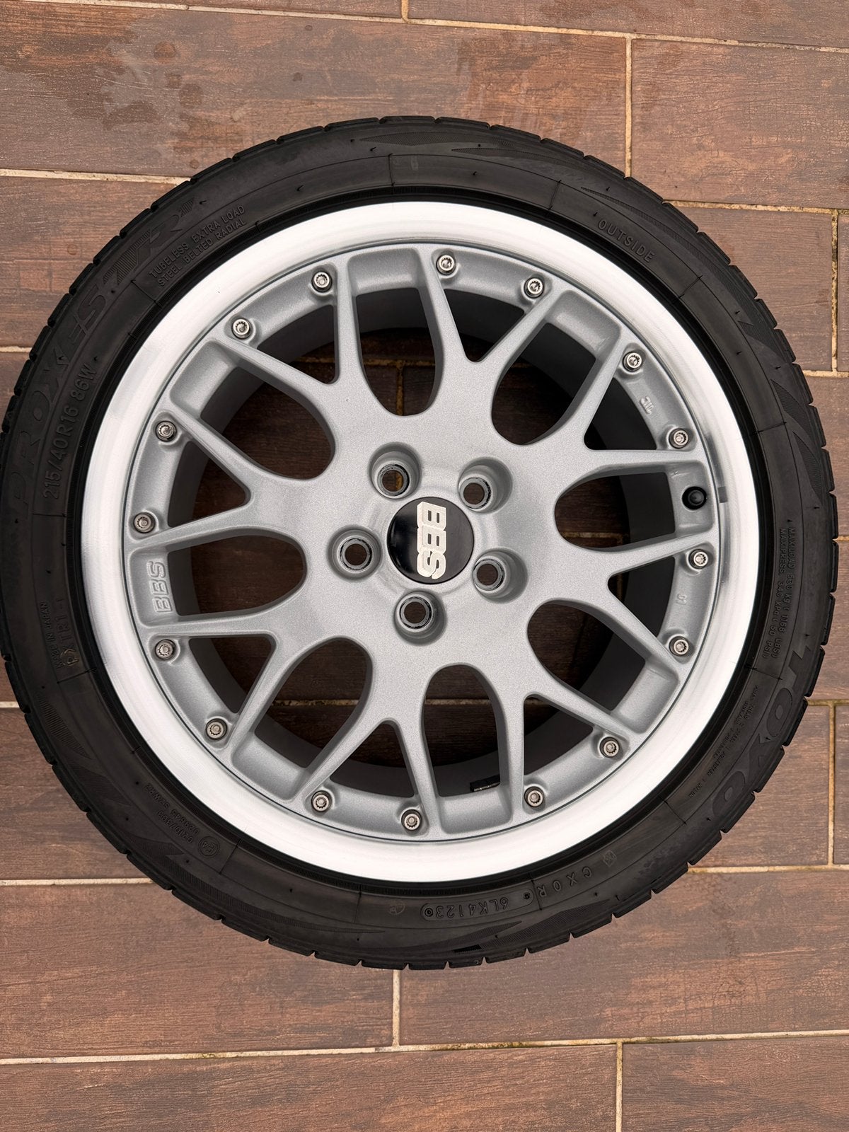 Jantes bbs golf 3 gti, Auto-onderdelen, Banden en Velgen, Banden en Velgen, Ophalen