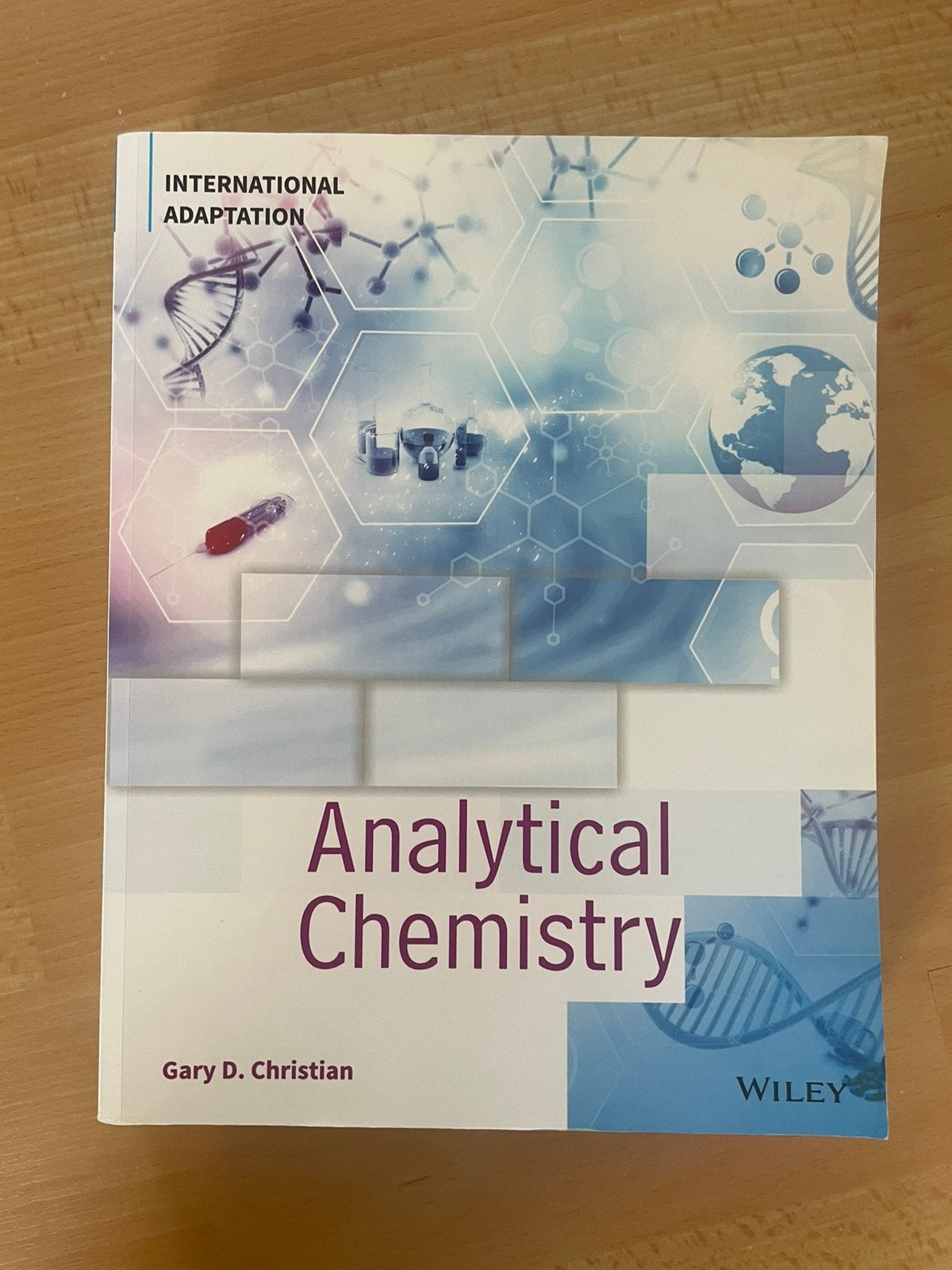 Analytical Chemistry - Gary D. Christian, Livres, Enlèvement ou Envoi, Comme neuf, Autres sujets/thèmes