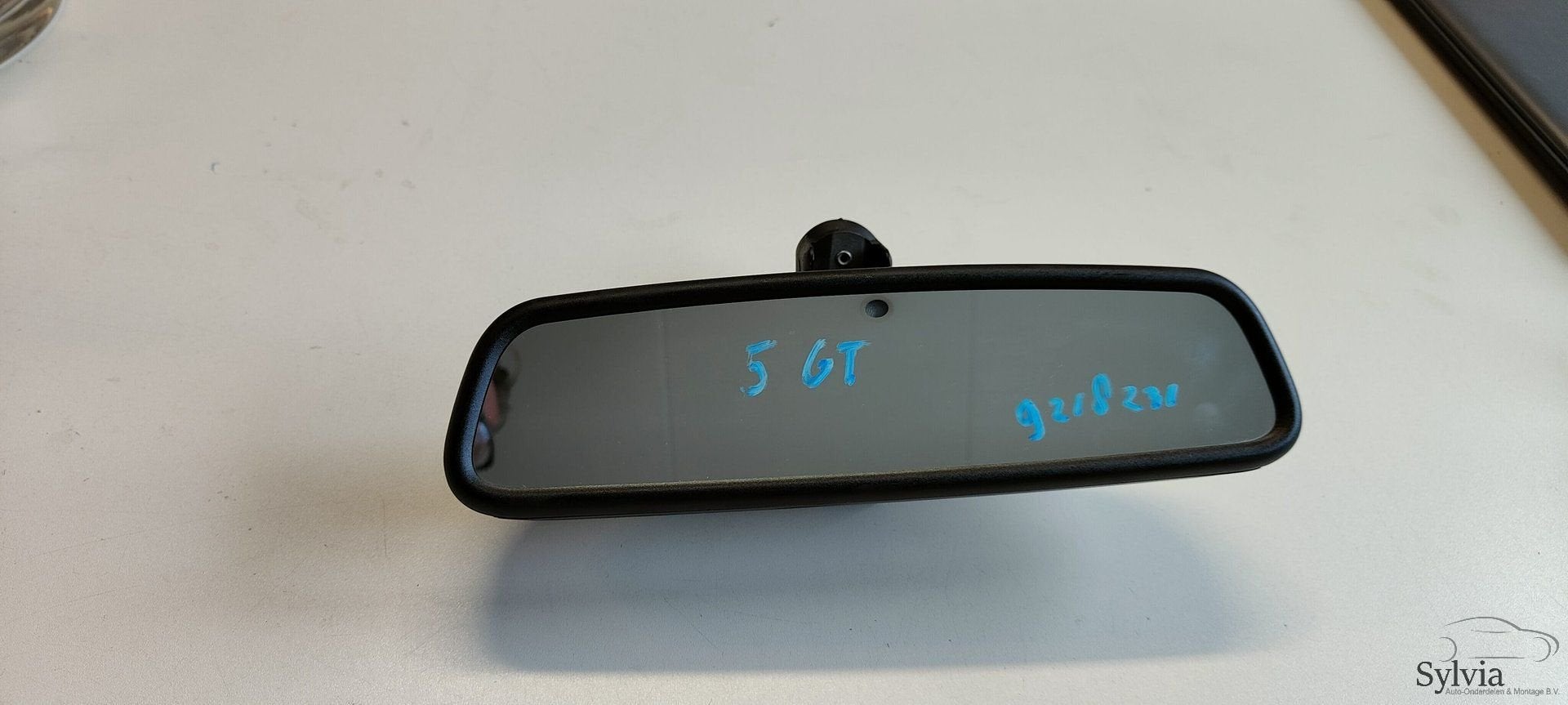 Binnenspiegel manuel / LED BMW 5 / 7 F07 GT F1x F01 F02  X3, Gebruikt, -, -, Ophalen of Verzenden