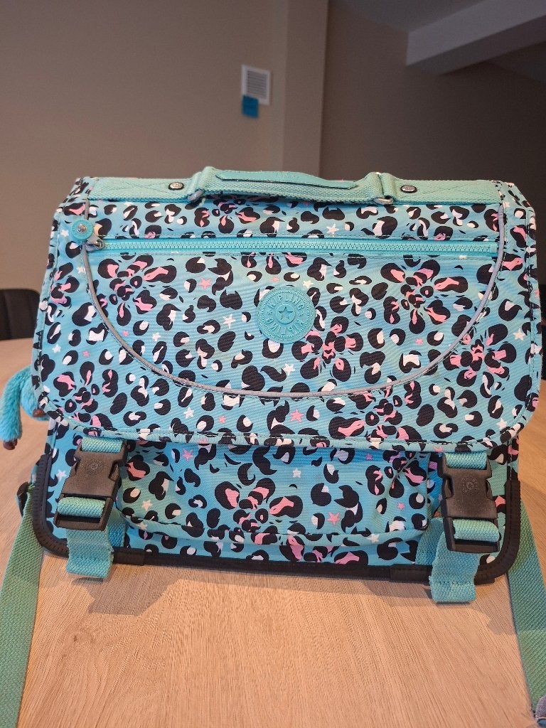 Kipling boekentas preppy, 40 à 50 cm, Enlèvement, Utilisé, Bleu