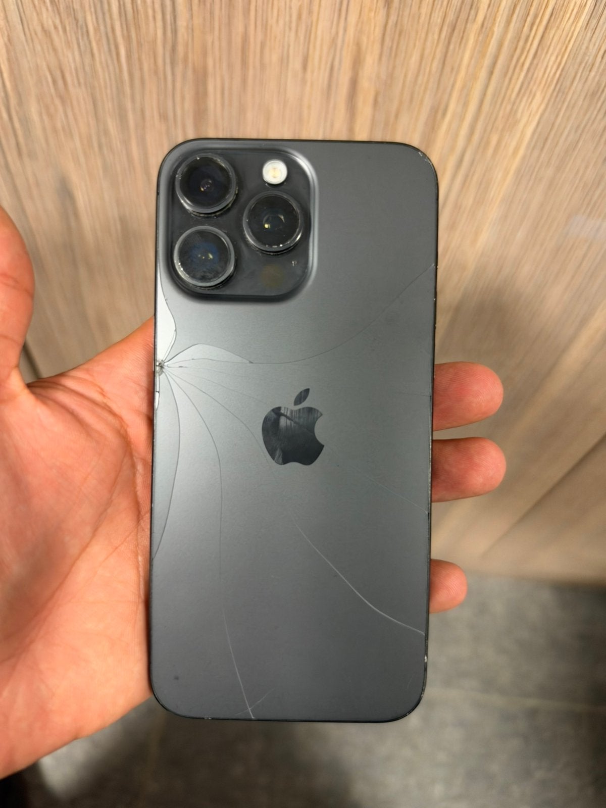 Iphone 15 pro max, Ophalen, Zo goed als nieuw, IPhone 15
