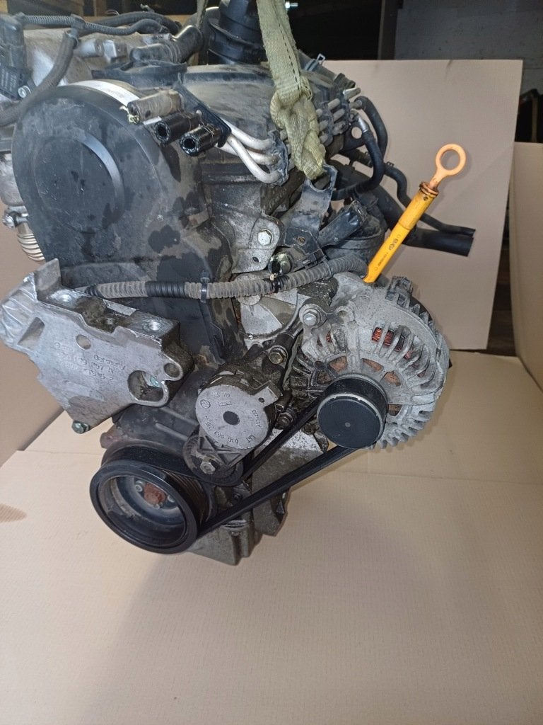 Moteur BDJ Complet VW CADDY, Autos : Pièces & Accessoires, Envoi, Utilisé, Skoda
