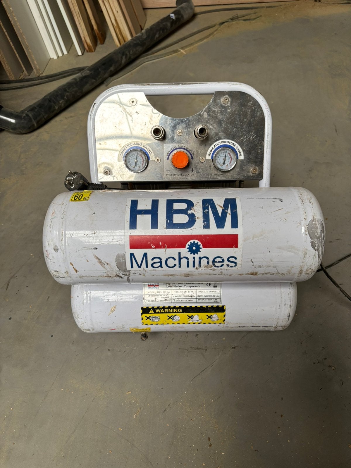 Low noise compressor, Bricolage & Construction, Compresseurs, Enlèvement, Utilisé