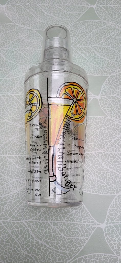 Cocktail shaker, Huis en Inrichting, Flessenkoeler, Kunststof, Nieuw, Ophalen of Verzenden
