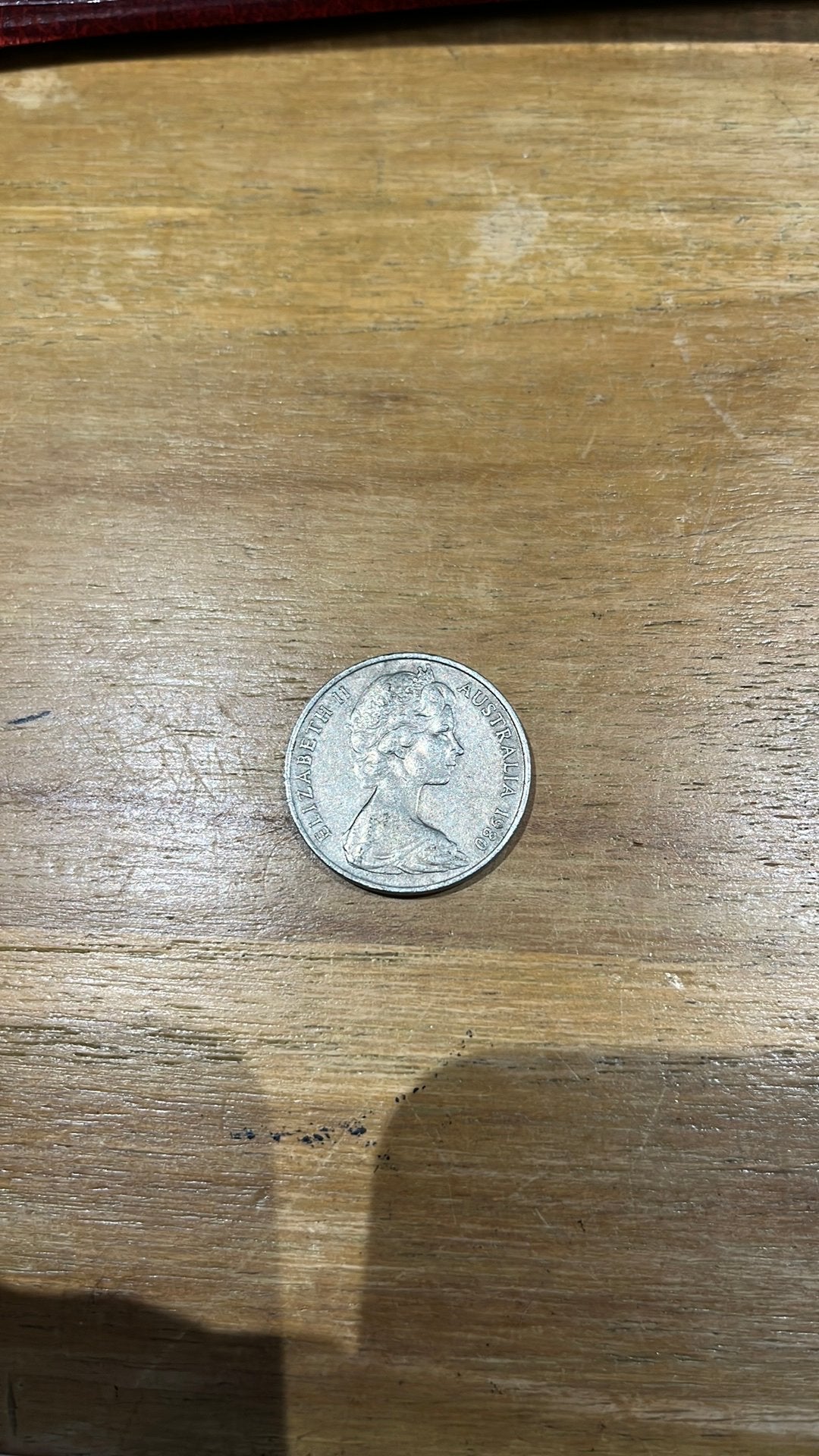 Australië 20 cents 1980, Ophalen of Verzenden