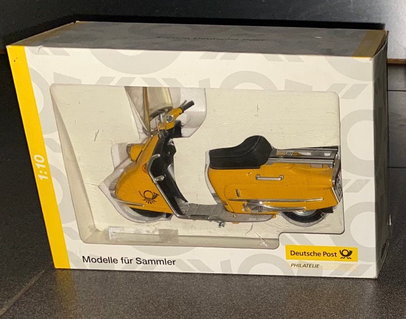 Heinkel post miniatuur 1/10, Enlèvement ou Envoi, Comme neuf