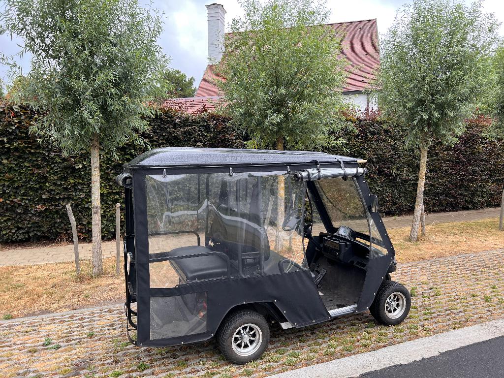 GOLFKAR voor openbare weg, Ophalen, Gebruikt