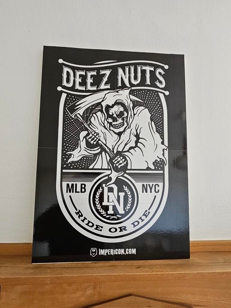 Affiche promotionnelle du groupe de punk hardcore australien, Collections, Enlèvement ou Envoi