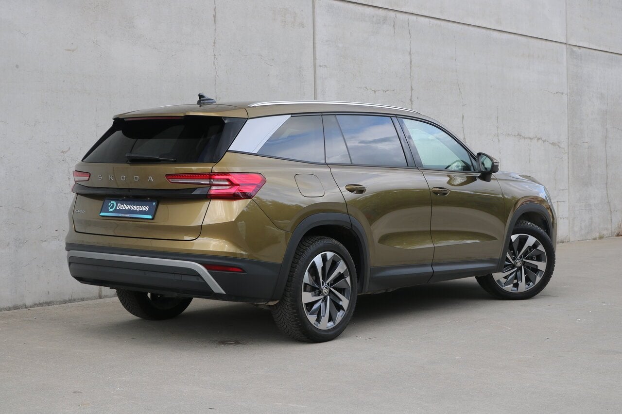 Skoda Kodiaq 1.5 TSI DSG  7-ZITTER | APPLE CARPLAY | CANTON, Autos, 0 kg, Achat, Euro 6, Entreprise