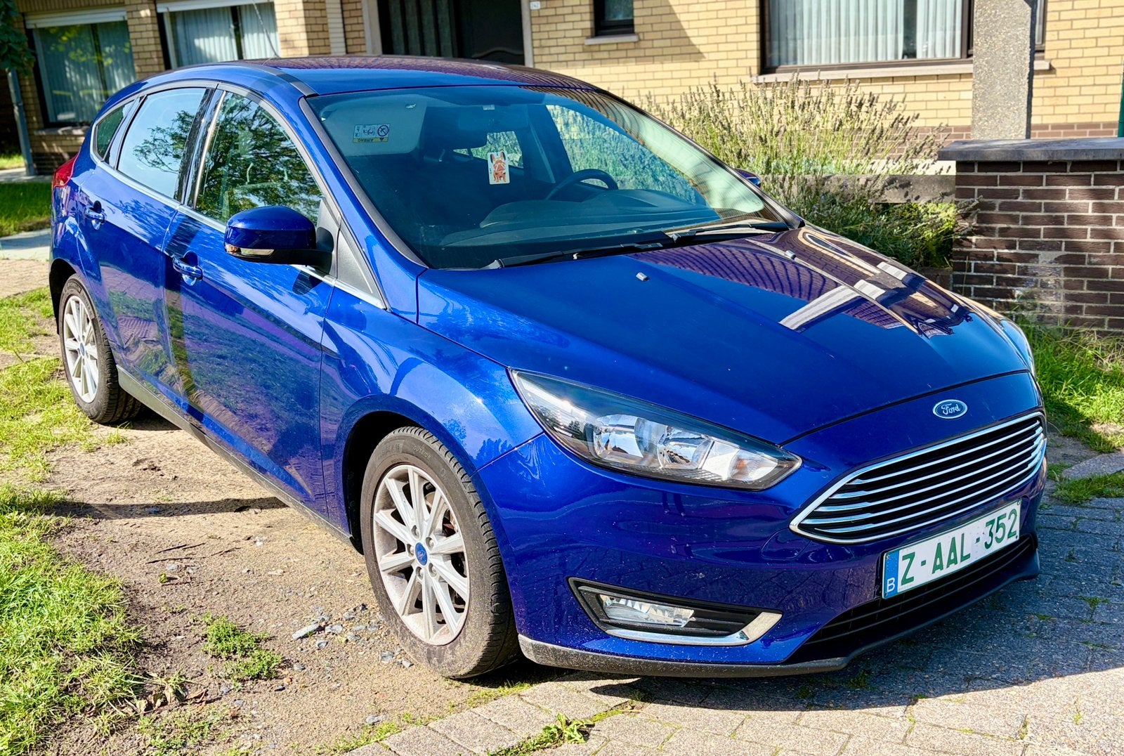 Ford Focus Ecoboost 1000cc benzine bj 2016, Autos, Focus, Achat, Euro 6, Boîte manuelle