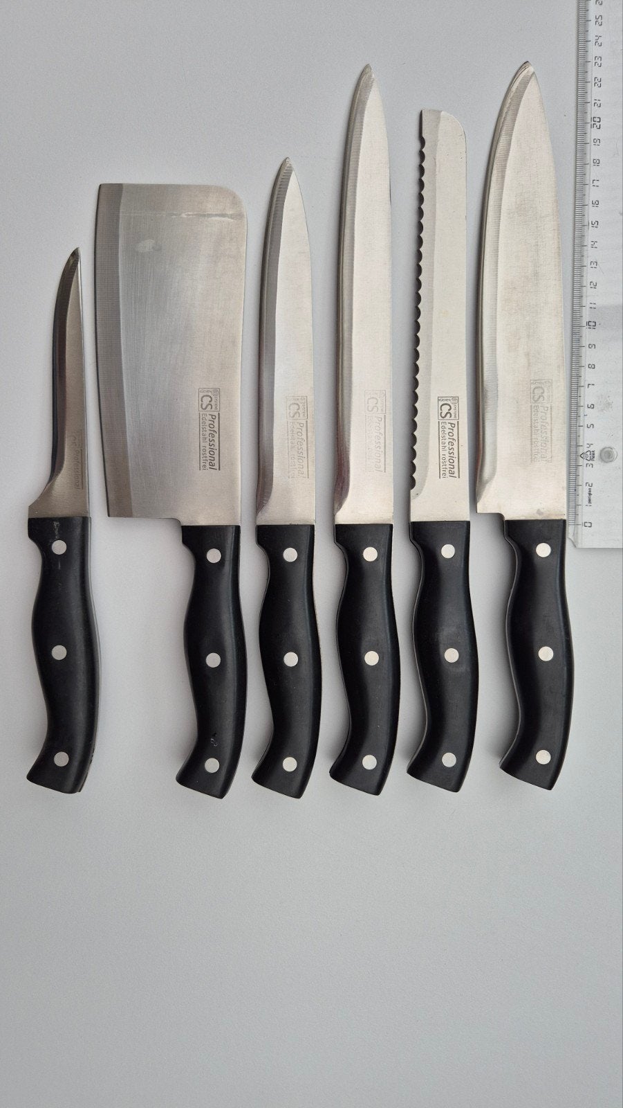 couteau professionnel, Enlèvement, Comme neuf, Set de couverts