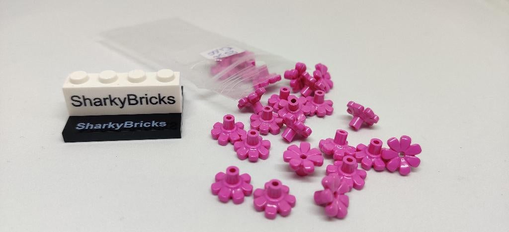Lego Bloemen Roze per 25 stuks (Nieuw), Overige thema's, Lego, Nieuw, Ophalen of Verzenden