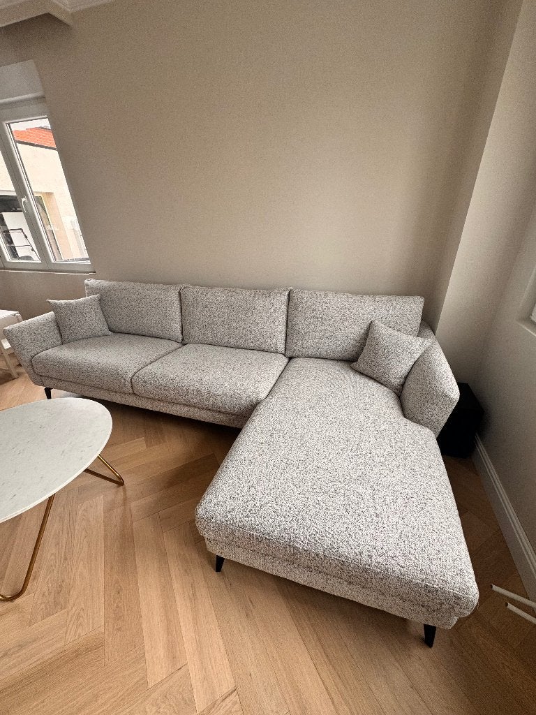 Canapé dehoussable neuf avec emballage et garantie, Neuf, Banc d'angle, Quatre personnes ou plus, 150 à 200 cm