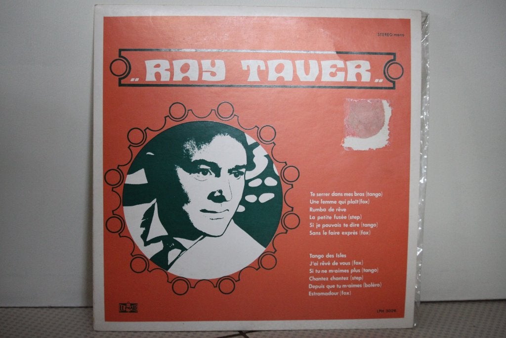 Ray Taver — LP, Cd's en Dvd's, Vinyl | Dance en House, LP, Ambiënt of Lounge, Ophalen of Verzenden, Zo goed als nieuw