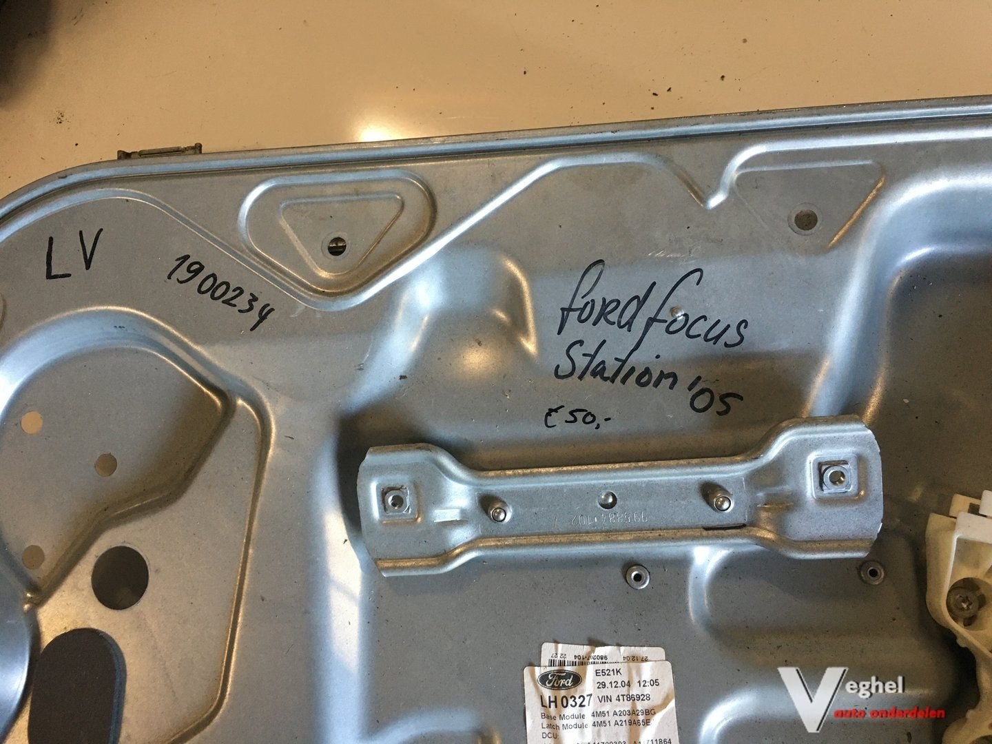 Ford Focus SW 2005 Elektr Raammechanisme Linksvoor of Rechts, Gebruikt, -, -, Ophalen of Verzenden