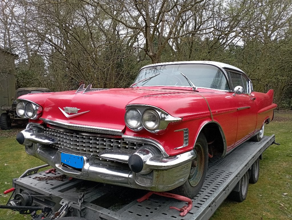 CADILLAC COUPE DE VILLE 1958, Auto's, Achterwielaandrijving, Overige kleuren, Particulier, 2 deurs