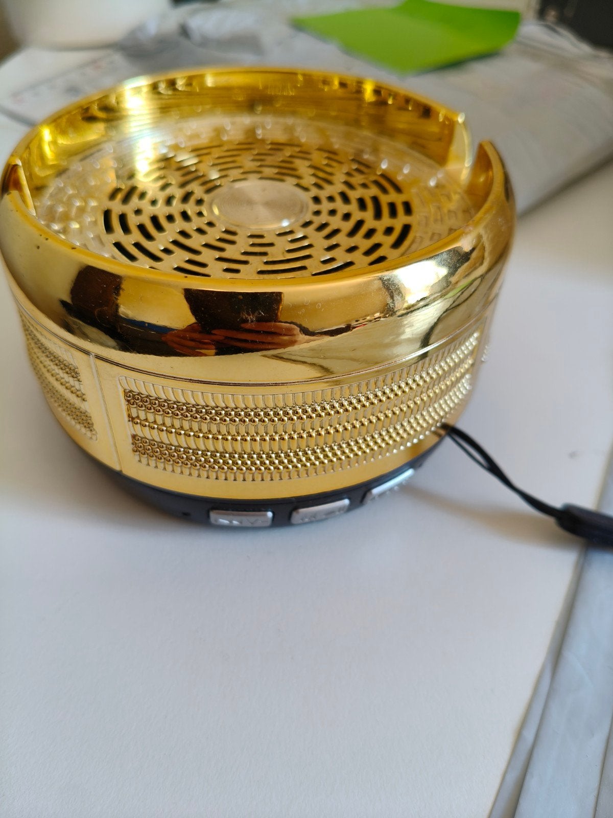 Enceinte bluetooth utilisé une fois pour test sans boîte, Bluetooth, Enlèvement