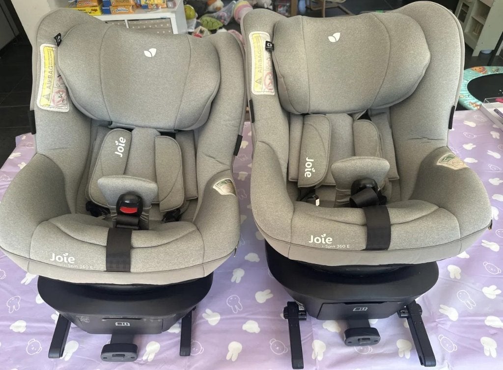 Joie i-Spin 360 E - draaibare i-Size autostoel - 2 stuks, Autres marques, 0 à 18 kg, Mode veille, Enlèvement