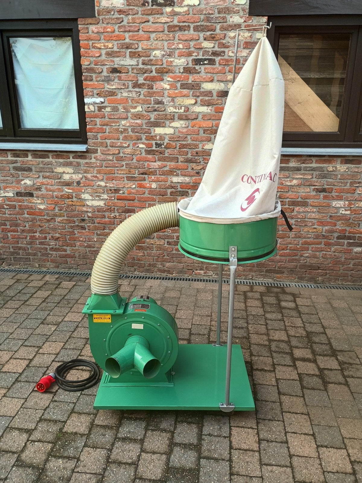 Stofafzuiging Contimac, Doe-het-zelf en Bouw, Ophalen