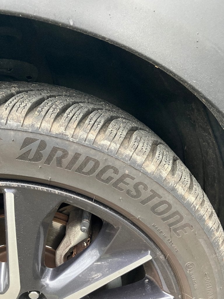 4 pneus d'hiver Bridgestone (sans jantes), Autos : Pièces & Accessoires, Pneus & Jantes, Véhicule de tourisme, Enlèvement, Utilisé