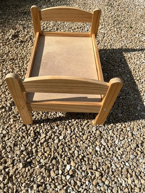 Houten Poppenbedje Ikea, Ophalen, Gebruikt, Overige typen
