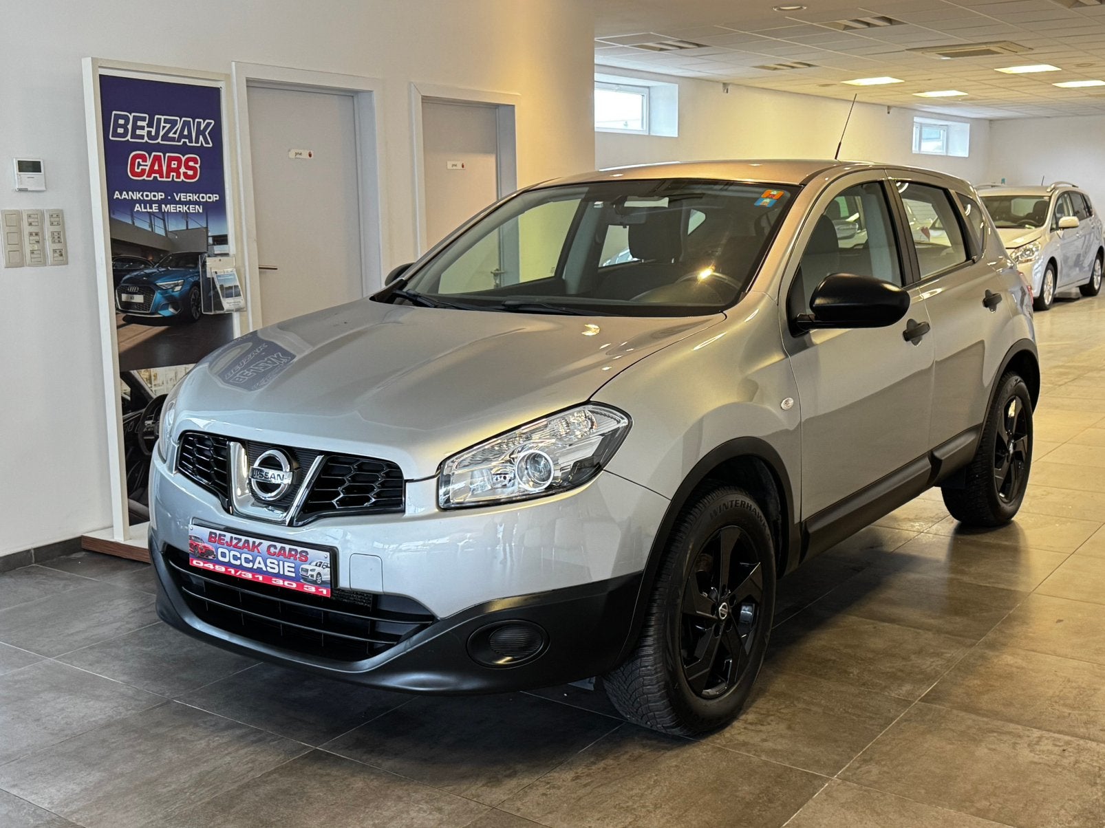 Nissan Qashqai 1.6I SUV Très bon état 86KW 115.000 km, Autos, Euro 5, Achat, 139 g/km, Entreprise