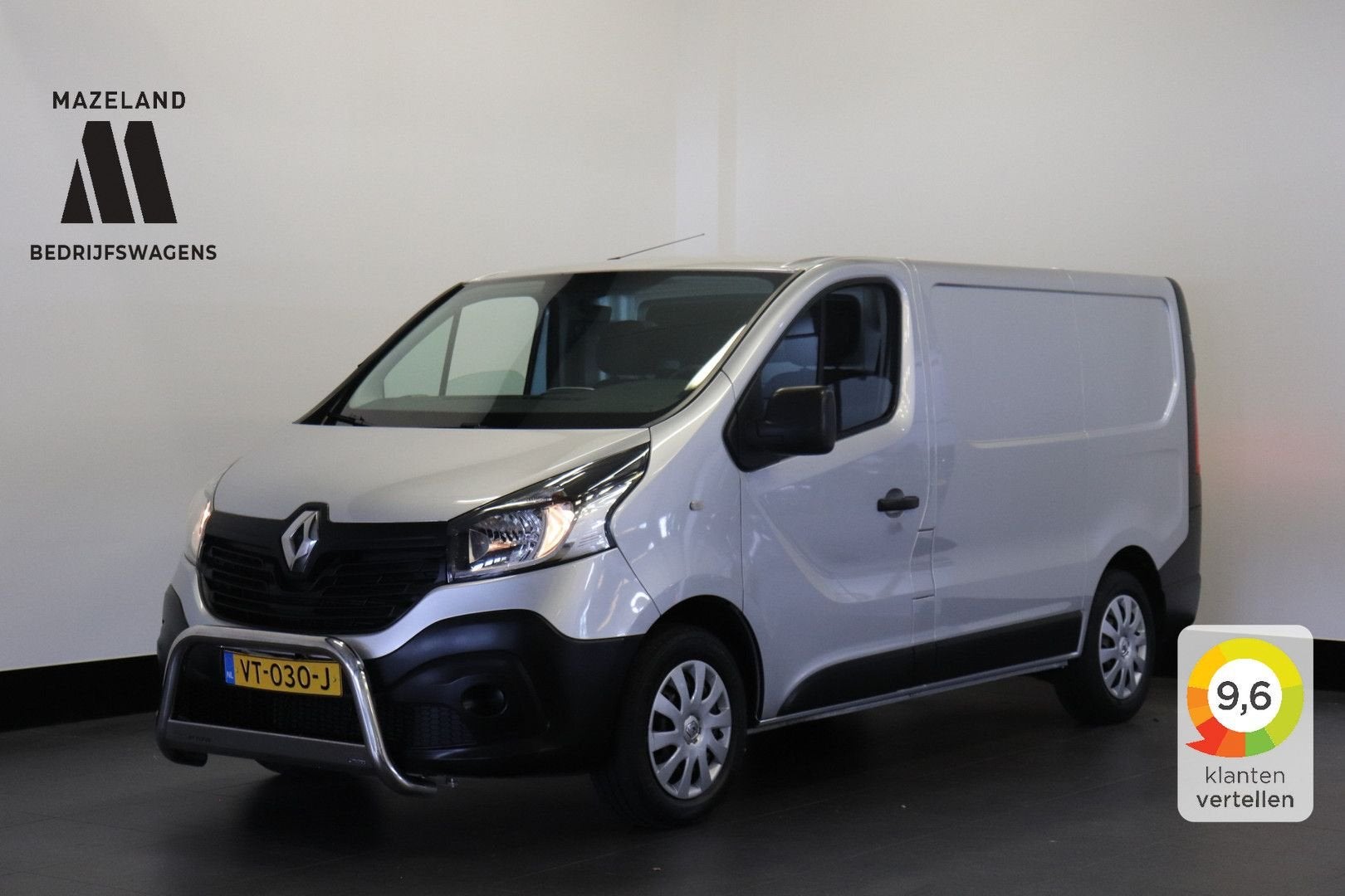 Renault Trafic 1.6 dCi - Airco - Navi - Cruise - €6.950,- Ex, 170 g/km, Renault, Bedrijf, Zilver of Grijs