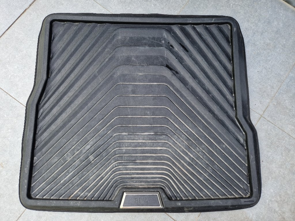 BMW vloermat bagageruimte 3 Serie touring, Auto-onderdelen, Ophalen, Gebruikt, BMW