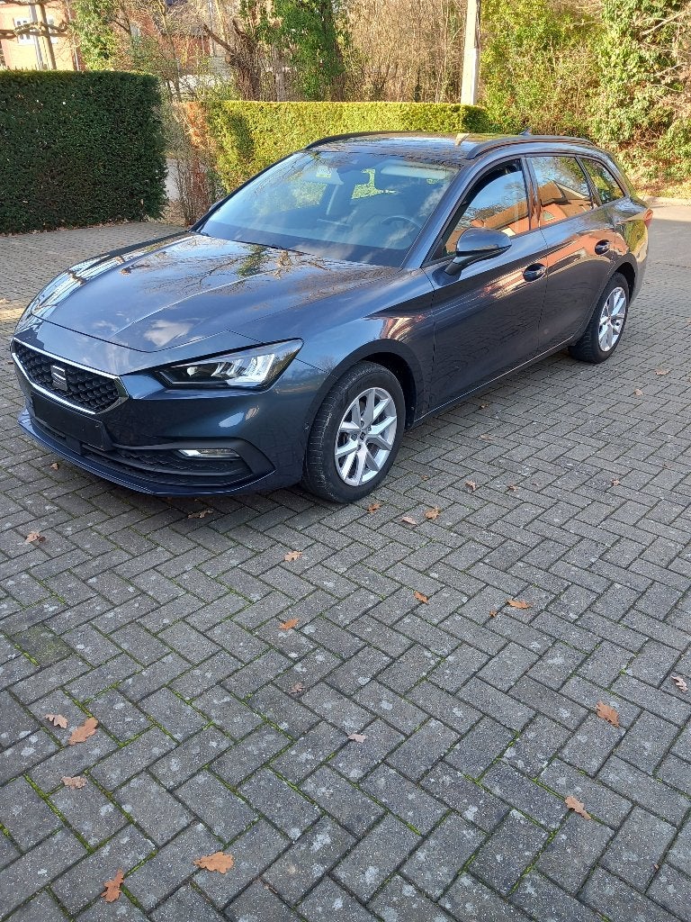 SEAT LEON SPORTSTOURER/2021/1.5TSI/100DKM/GARANTIE, Autos, Seat, Achat, Euro 6, 5 portes, Particulier