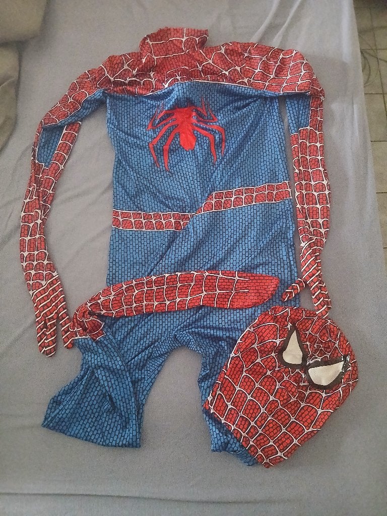 costume Spiderman, Enlèvement ou Envoi, Neuf