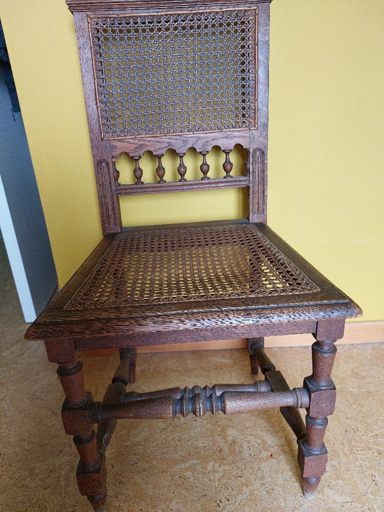 Mechelse stoel, Enlèvement